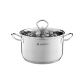 Garnki - AMBITION Garnek ze szklaną pokrywą 3,7 L ACERO (60811) - miniaturka - grafika 1