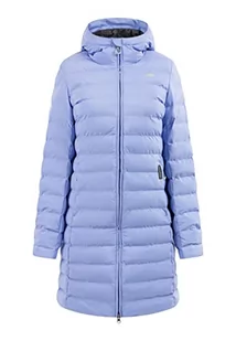 Schmuddelwedda Watowany płaszcz pikowany damski 34318853, Fioletowy niebieski 271, XXL - Płaszcze damskie - miniaturka - grafika 1