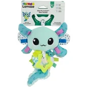 Zabawki sensoryczne - Lamaze zawieszka aksolotl Artur - miniaturka - grafika 1