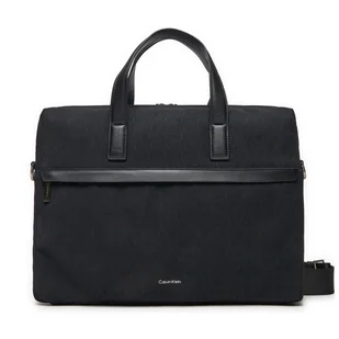 Torba na laptopa Calvin Klein Ck Must Laptopa Bag Mono K50K512727 Czarny - Torby na laptopy - miniaturka - grafika 1