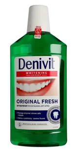 Denivit Denivit, Original Fresh, płyn do płukania jamy ustnej, 500 ml - Płyny do płukania jamy ustnej - miniaturka - grafika 4