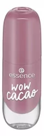 Lakiery do paznokci - Essence gel nail colour Nr. 26 Wow Cacao 8.0 ml - miniaturka - grafika 1