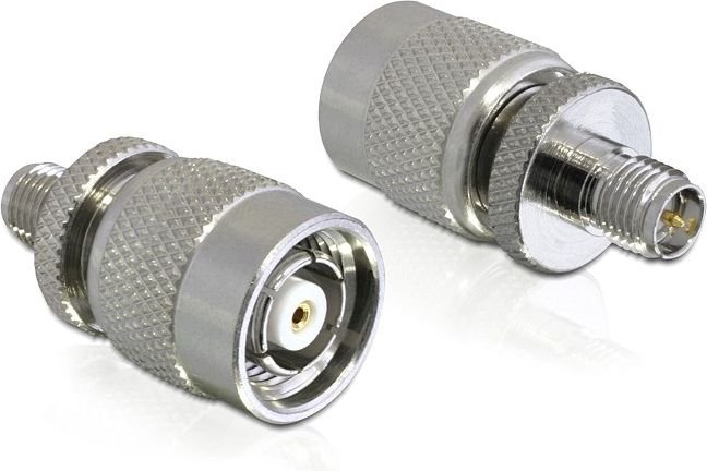 Delock Adapter AV srebrny 88411
