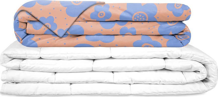 Gravity Kołdra obciążeniowa Gravity Kids 100x150 letnia, purple field