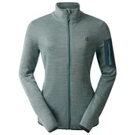Bluzy sportowe damskie - Bluza damska Dare 2b W Torrek Fleece Rozmiar: XXL / Kolor: jasnoniebieski - miniaturka - grafika 1