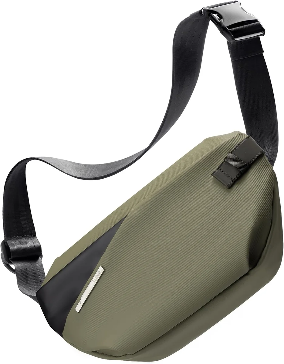 Torba na ramię X-Lite 32x17x7,1 cm wodoodporna nerka crossbody na podróż