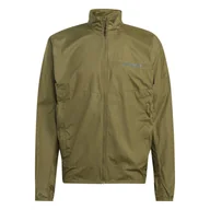 Kurtki męskie - Męska Kurtka przejściowa ADIDAS MT WIND JACKE HM4029 – Oliwkowy - miniaturka - grafika 1