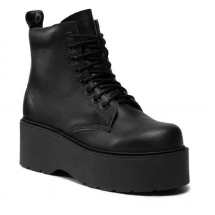 Botki Altercore Adara Czarny - Botki damskie - miniaturka - grafika 1