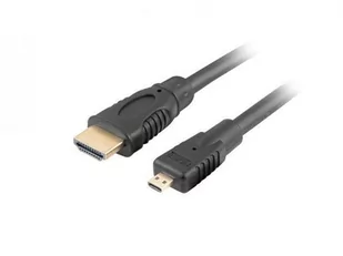 LANBERG LANBERG Kabel HDMI(M)-HDMI MICRO v1.4 1M - Kable - miniaturka - grafika 4