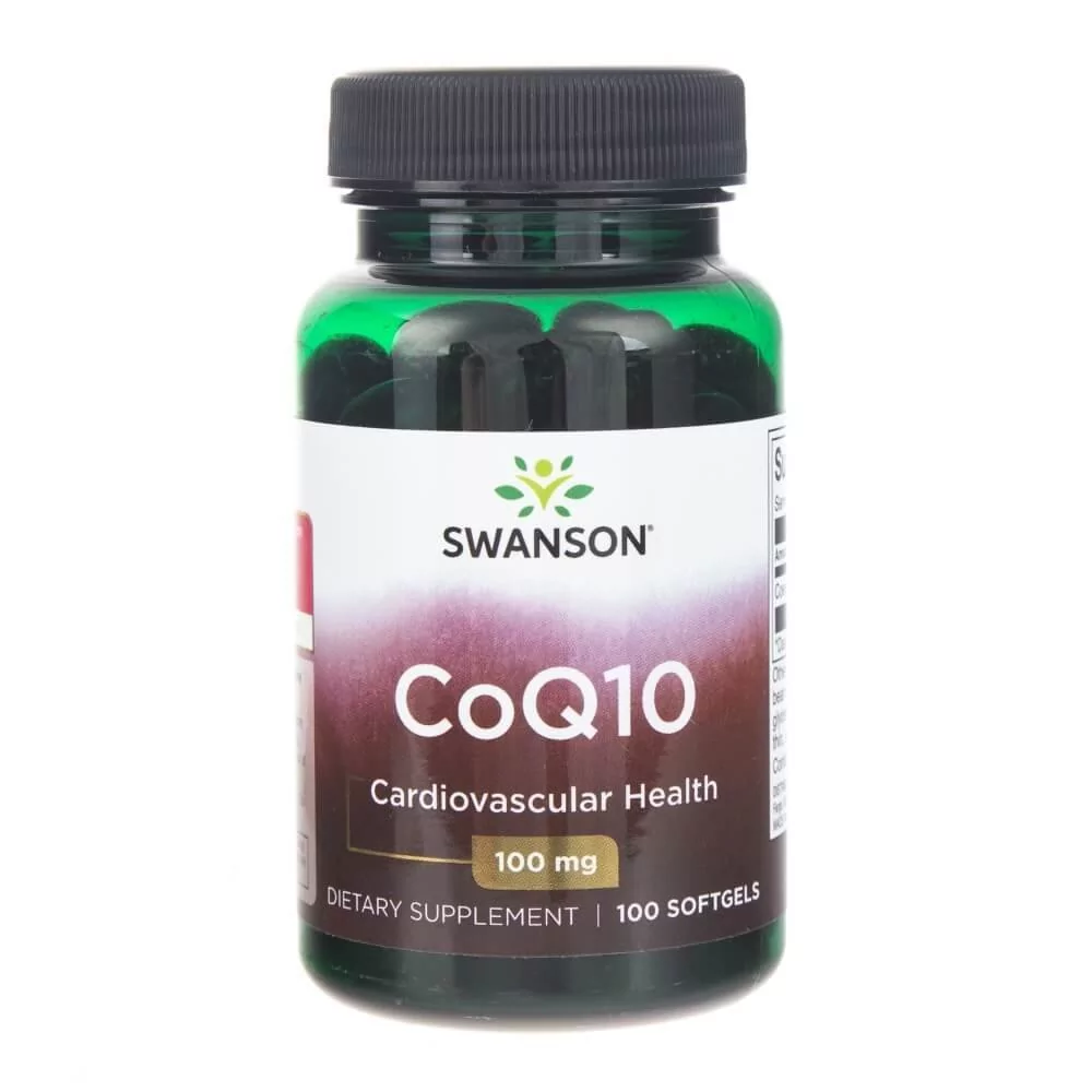 SWANSON Koenzym Q10, 100 mg, 100 kapsułek