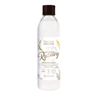 Barwa Szampon ryżowy odmładzający 300ml - Długi termin ważności! - Szampony do włosów - miniaturka - grafika 3