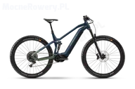 Rowery elektryczne - Haibike ALLTRAIL 9 27,5&quot; 2023 GLOSS_METAL BLUE_OLIVE 27,5 cala - miniaturka - grafika 1