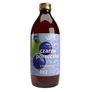 OLEOFARM Czarna porzeczka sok z naturalną witaminą C, 500ml - sok z owoców czarnej porzeczki - Soki i napoje niegazowane - miniaturka - grafika 1