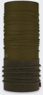 Komin Wielofunkcyjny Buff Safety Polar Military - Czapki i chusty sportowe damskie - miniaturka - grafika 1