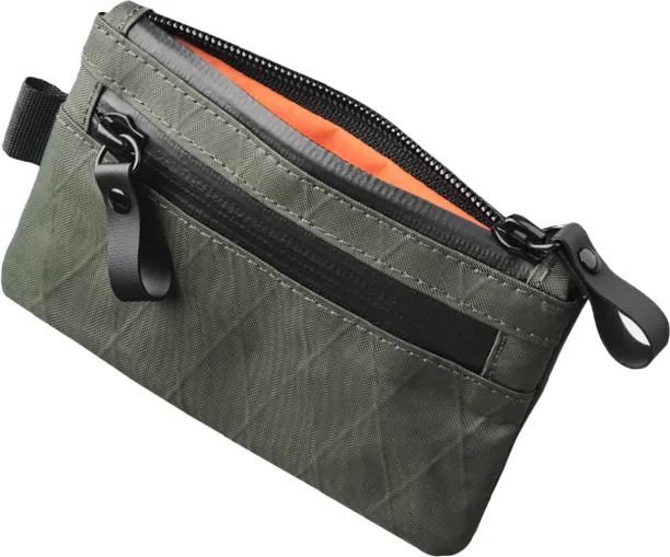 Organizer saszetka Alpaka Zip Pouch - Dark Green