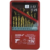 Wiertła - Dedra Zestaw wierteł WITS25 Raty - miniaturka - grafika 1