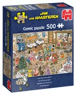 Puzzle - Jumbo Puzzle 500 Haasteren Świętowanie Nowego Roku G3 - miniaturka - grafika 1