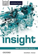 Podręczniki dla liceum - Oxford Insight Upper-Interm WB + Online Practice PL 2020 praca zbiorowa - miniaturka - grafika 1