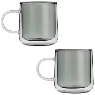 Szklanki Termiczne 250ml Do Kawy Herbaty 2 Szt - Szklanki - miniaturka - grafika 1
