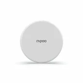 Ładowarki do telefonów - Rapoo Xc105 Bezprzewodowa Ładowarka Do Ios I Android, Ładowanie Qi, Płaska Ładowarka Indukcyjna Do Smartfona, Ochrona Przed Przeładowaniem, Biała - miniaturka - grafika 1