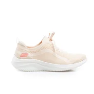 Sneakersy damskie - Sneakersy damskie Skechers Ultra Flex 3.0 Big Plan Nat 36,5 - miniaturka - grafika 1