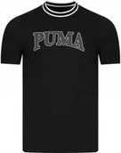 Koszulki męskie - Koszulka męska PUMA - SQUAD Graphic Tee 678967-01 t-shirt CZARNY - miniaturka - grafika 1