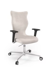 Fotel biurowy, krzesło biurowe Entelo, Krzesło obrotowe Zodiac poler Letto 03 rozm. 7, Szary - Fotele i krzesła biurowe - miniaturka - grafika 1