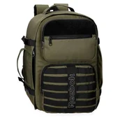 Plecaki - Reebok Cross One Plecak przenośny Zielony 30x44x20 cm Poliester 26,4L by Joumma Bags - miniaturka - grafika 1