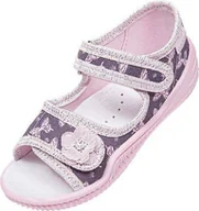 Buty dla dziewczynek - Viggami Tenisówki dziecięce Viggami PATRYCJA różowe 26-30 27 - miniaturka - grafika 1