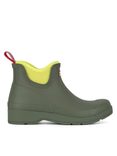 Hunter Kalosze WFS3020RMA-LGY Zielony - Kalosze damskie - miniaturka - grafika 1