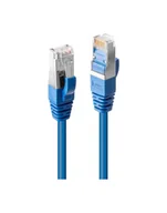 Kable komputerowe i do monitorów - Lindy Cat.6 SSTP / S/FTP PIMF Premium 0.5m (45641) - miniaturka - grafika 1