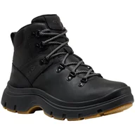 Buty trekkingowe damskie - Damskie buty turystyczne Keen Kosa Pyrenees W Rozmiar butów (UE): 37,5 / Kolor: czarny - miniaturka - grafika 1