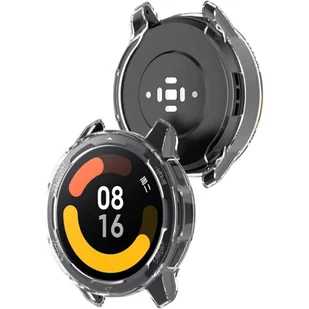 Etui silikonowe Alogy Case do Xiaomi Mi Watch S1 Active Global Przezroczyste - Akcesoria do smartwatchy - miniaturka - grafika 3