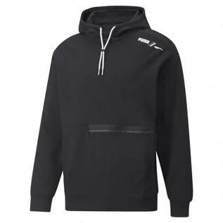 Bluzy sportowe męskie - Męska bluza dresowa nierozpinana z kapturem PUMA RAD/CAL Hoodie DK - grafika 1