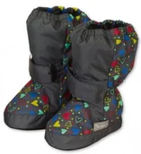 Koszulki i topy damskie - niechodki zimowe szare z kolorowymi serduszkami Sterntaler [rozmiar stopy: 17/18] - miniaturka - grafika 1