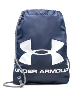 Torby męskie - Under Armour Worek sportowy "Ozsee" w kolorze granatowym - 24 x 40 x 16 cm - grafika 1