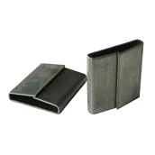 Akcesoria do pakowania - B2B Partner Zapinki do taśmy stalowej FP 19 mm, 2000 szt. 700 000 939 - miniaturka - grafika 1