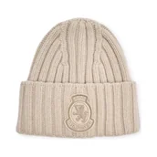 Czapki damskie - Tommy Hilfiger Wełniana czapka - miniaturka - grafika 1