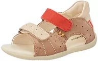 Buty dla chłopców - Kickers Sandały chłopięce Boping-2, Beżowy czerwony - 19 EU - miniaturka - grafika 1