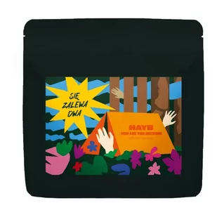 kawa mielona HAYB SIĘ ZALEWA 2.0 250g - Kawa - miniaturka - grafika 1