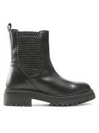 Botki damskie - Geox Botki D Iridea D D26HRD 0436W C9999 Czarny - miniaturka - grafika 1