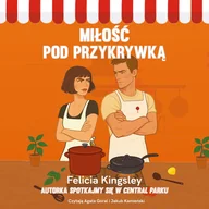 Audiobooki - romanse - Miłość pod przykrywką - miniaturka - grafika 1