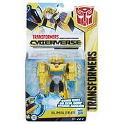 Figurki dla dzieci - Hasbro Transformers, Cyberverse Warrior, Figurka Bumblebee, E1884/E1900 - miniaturka - grafika 1