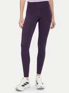 Legginsy - adidas Legginsy Train Essentials Big Logo JX4758 Fioletowy Slim Fit - miniaturka - grafika 1