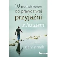 Religia i religioznawstwo - Dreams 10 prostych kroków do prawdziwej przyjaźni z Jezusem - GARY ZIMAK - miniaturka - grafika 1