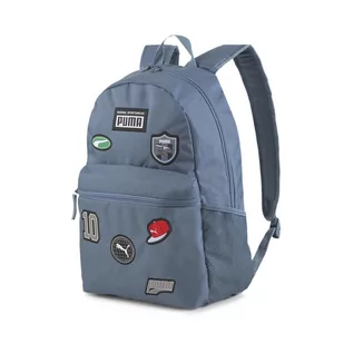 Plecak unisex Puma PATCH niebieski 07919402 - Plecaki - miniaturka - grafika 1