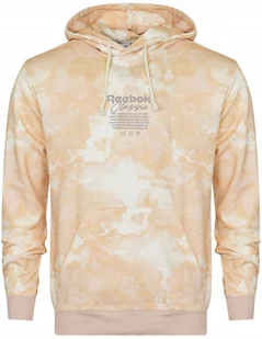 REEBOK - BLUZA UNISEX CL SR AOP GRAPHIC HOODIE H54422 z kapturem - Bluzy męskie - miniaturka - grafika 1