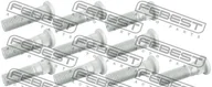 Akcesoria motoryzacyjne - Sworzeń koła Febest 0584-001-PCS10 - miniaturka - grafika 1