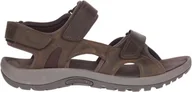 Sandały męskie - Sandały męskie Merrell Sandspur 2 Convert Earth EUR 43,5 - miniaturka - grafika 1