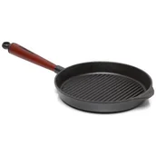 Patelnie - Skeppshult Patelnia grillowa 25 cm 0025T - miniaturka - grafika 1